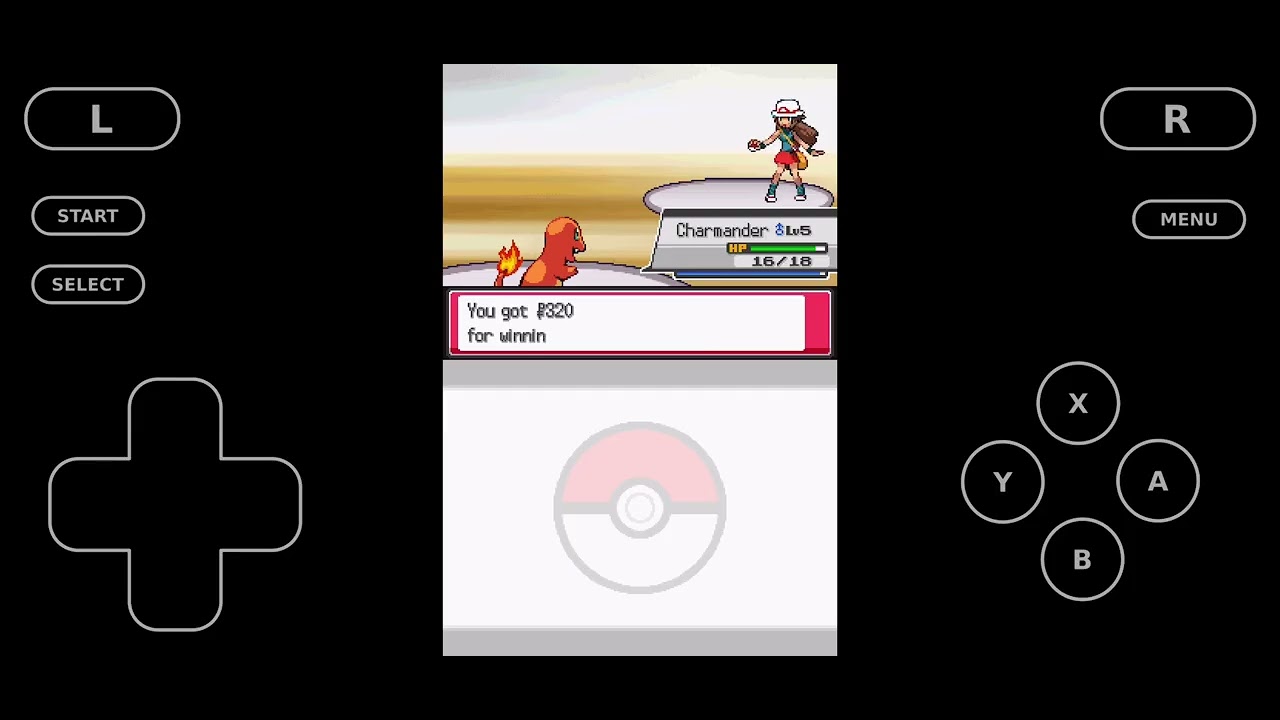 Pokemon Chaos Purple NDS Hack Rom