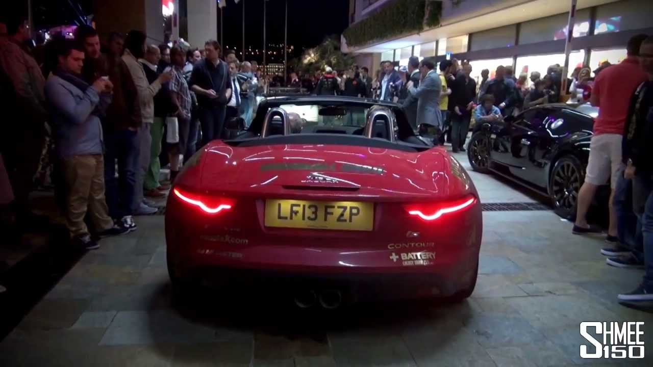 Shmee150 - Gumball 3000 2013 - Monaco Arrivals