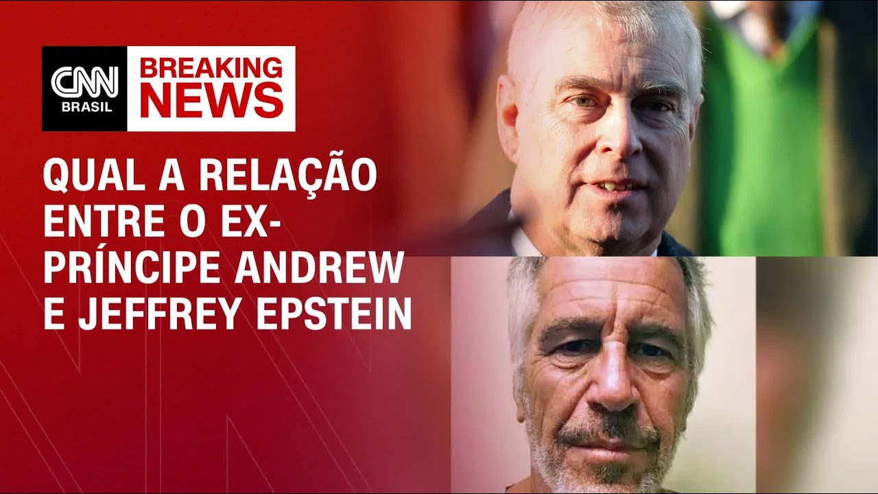 Entenda relação entre o ex-príncipe Andrew e Jeffrey Epstein | CNN NOVO DIA