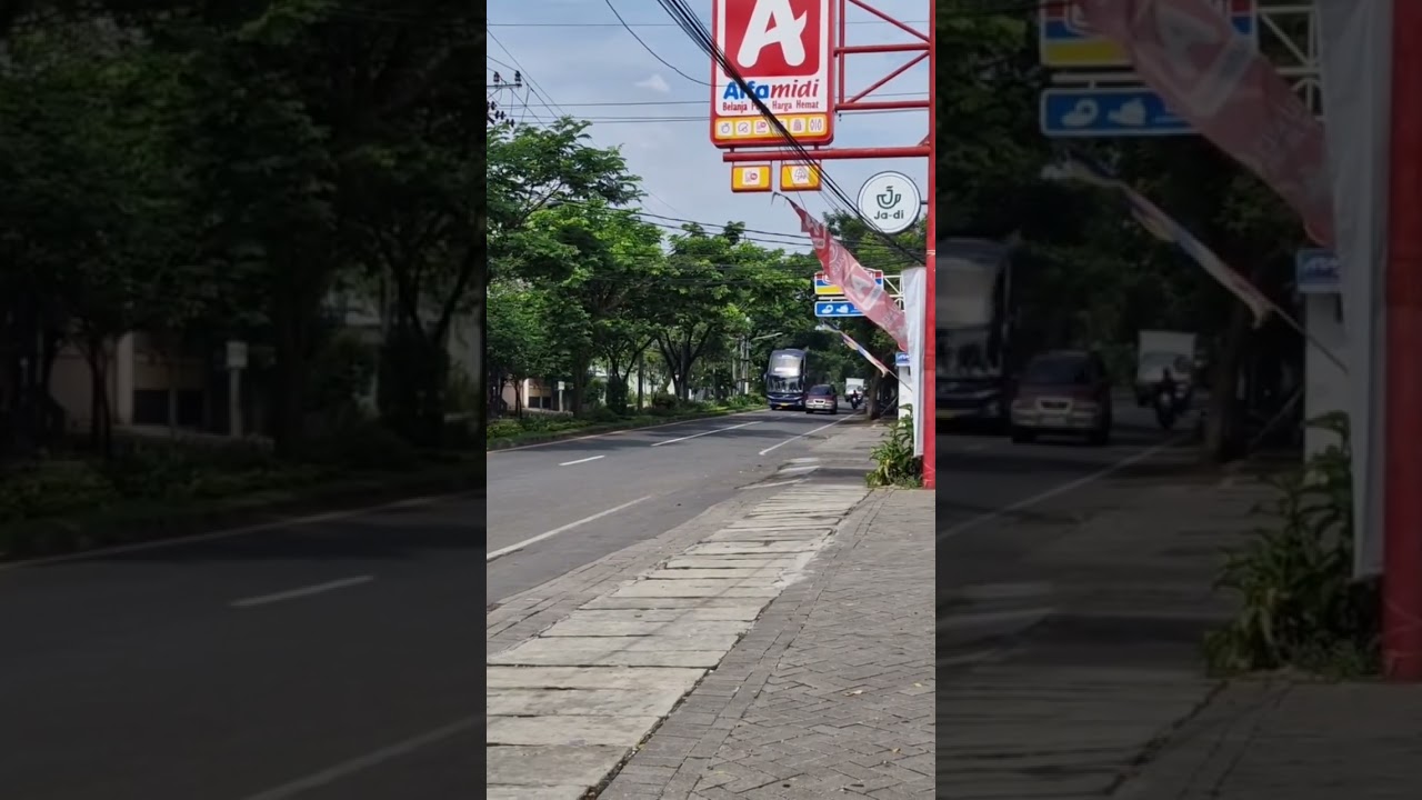 260 Bus Unicorn Indorent WITM-111 Adiputro Jetbus 5 SDD Volvo B11R Rute Malang - Jakarta