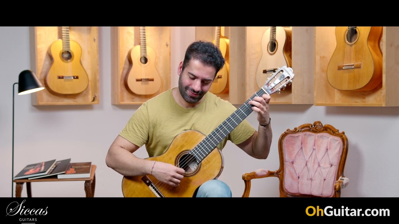 Lucio Antonio Carbone   2023 Torres 1888 Classical Guitar Review