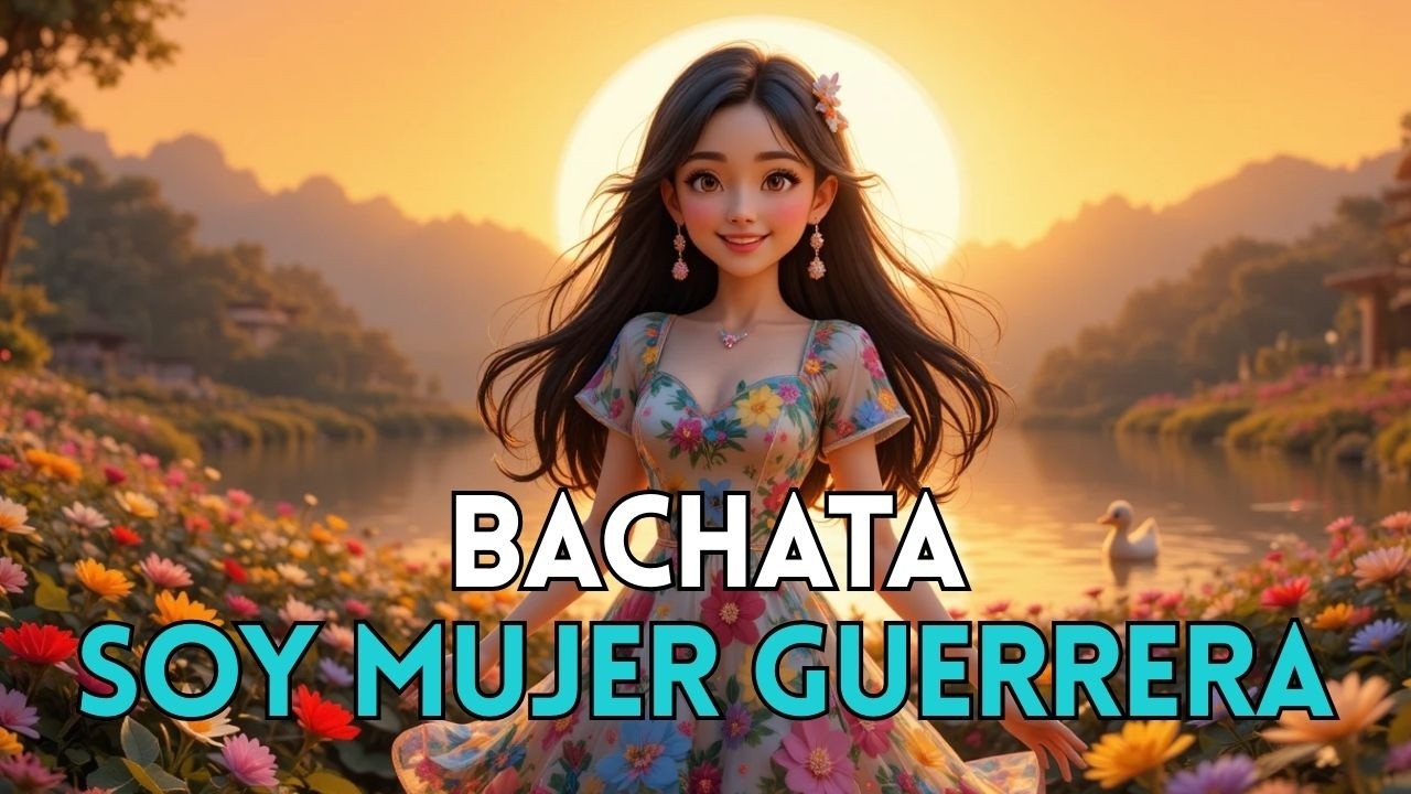 Bachata Mujer Guerrera👑| Canción para Mujeres Fuertes que Aprendieron a Levantarse💃✨