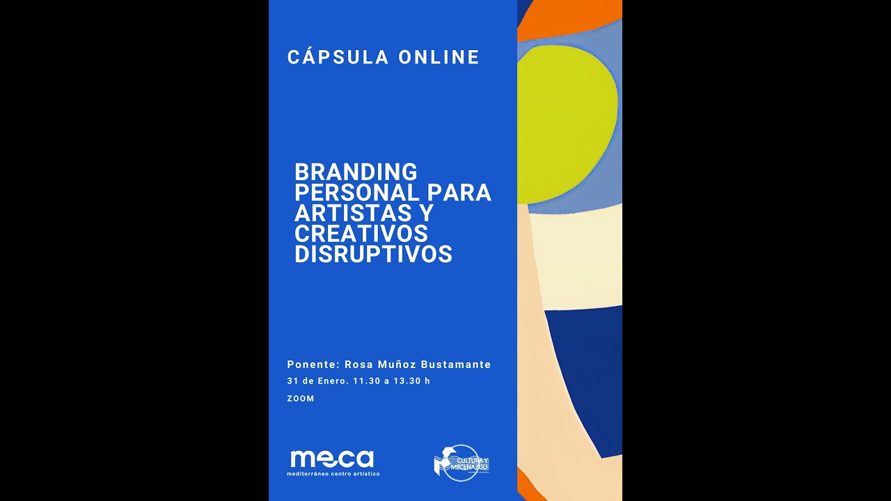 Branding personal para artistas y creaativos