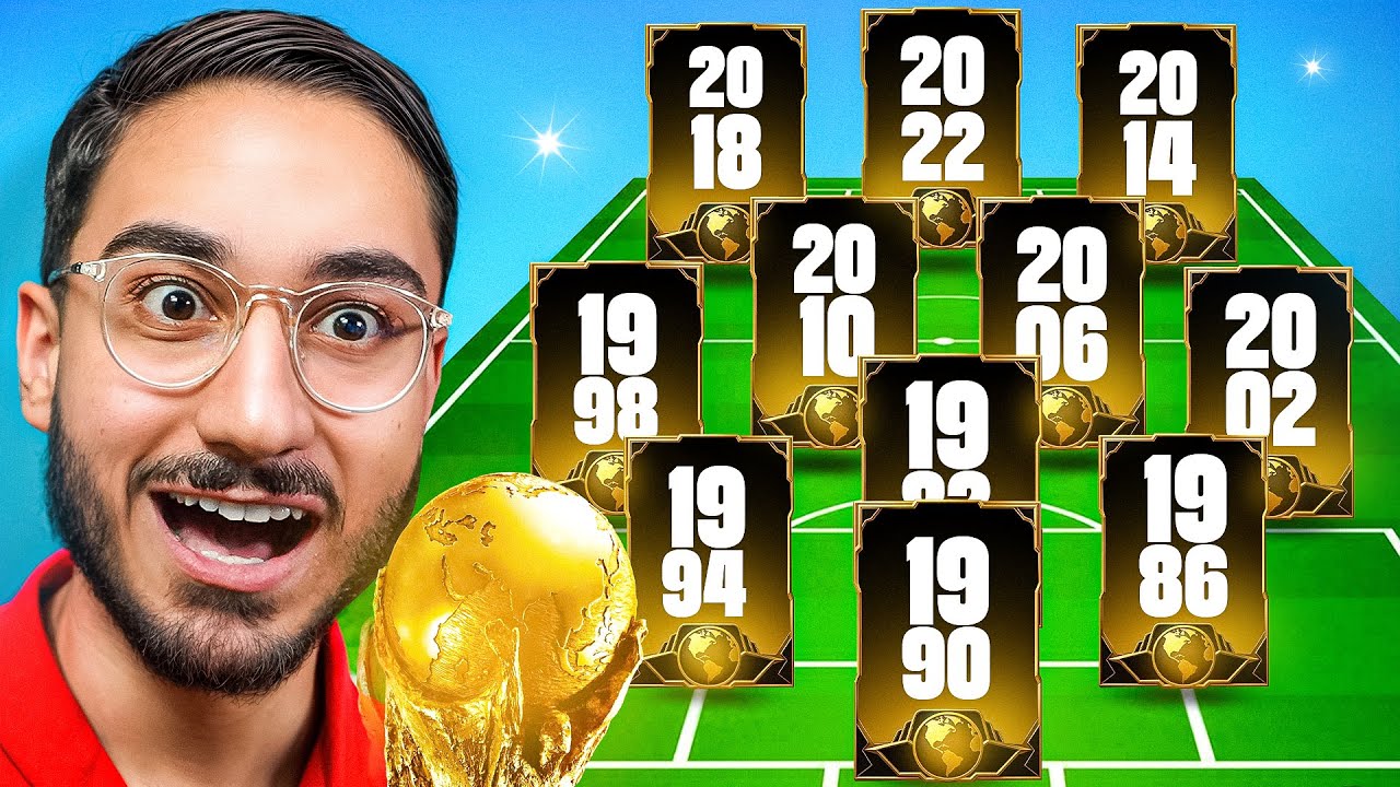 از هر جام جهانی = 1 بازیکن خفن🏆