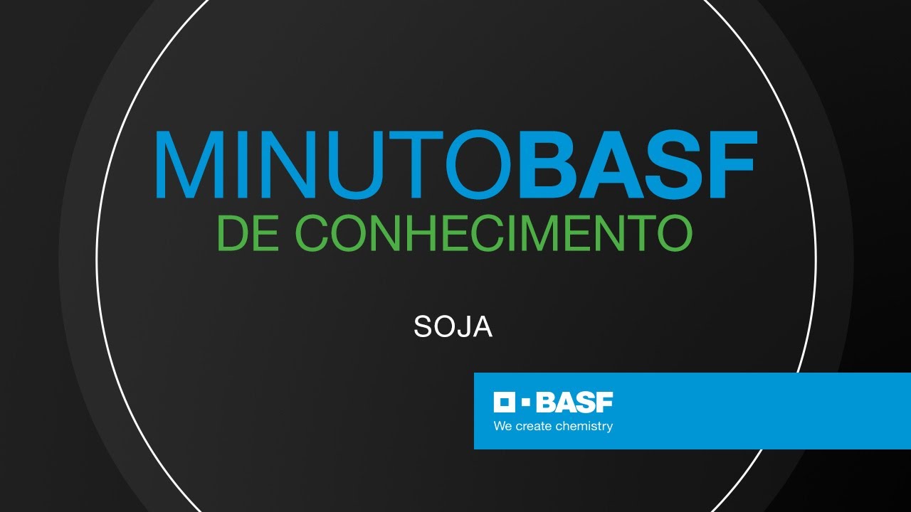 &lsquo;Minuto BASF de conhecimento&rsquo;: soja