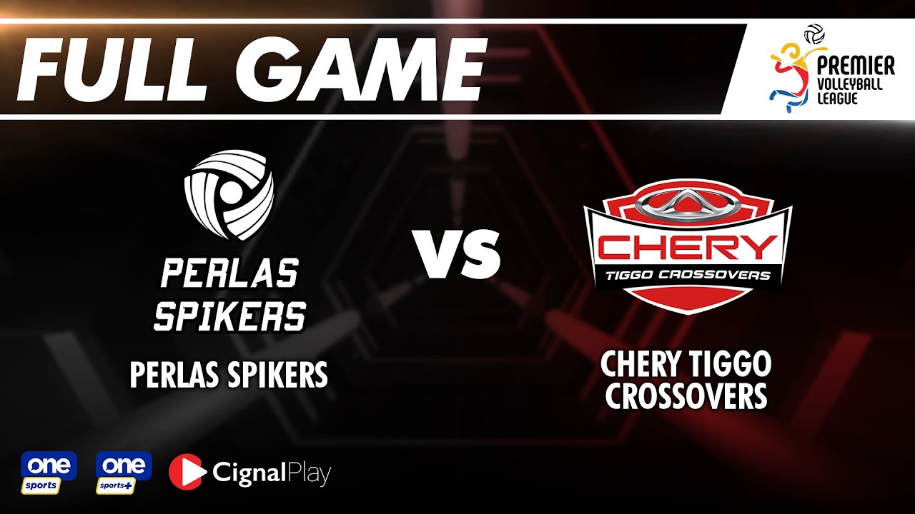 2021 PVL OPEN CONFERENCE | PERLAS SPIKERS VS CHERY TIGGO CROSSOVERS | JULY 26 2021