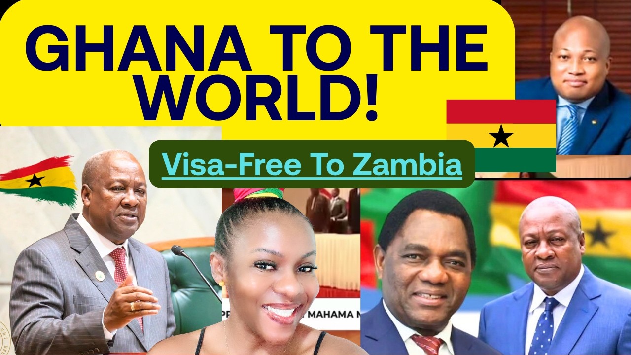 E choke! 🔥 President Mahama's Amazing Speech In Zambia Shakes The Whole Continent 😱