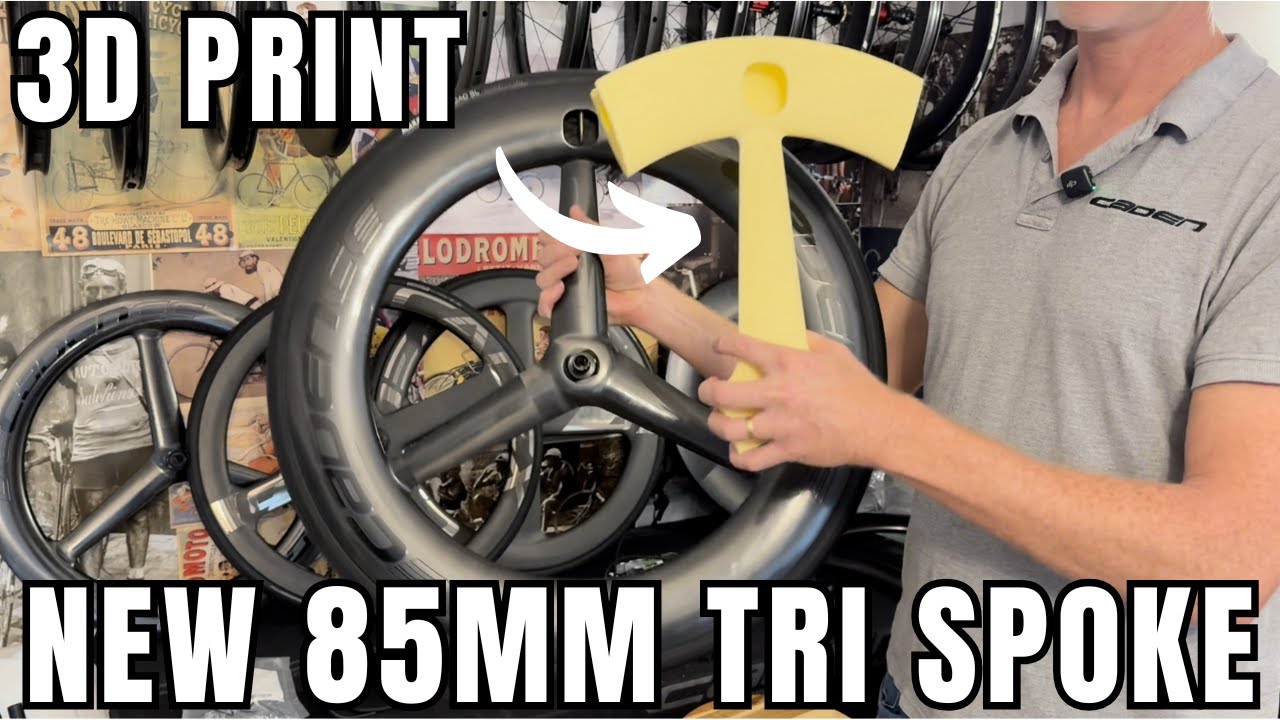 New 85mm Tri Spoke Tunnel Test Coming Soon.