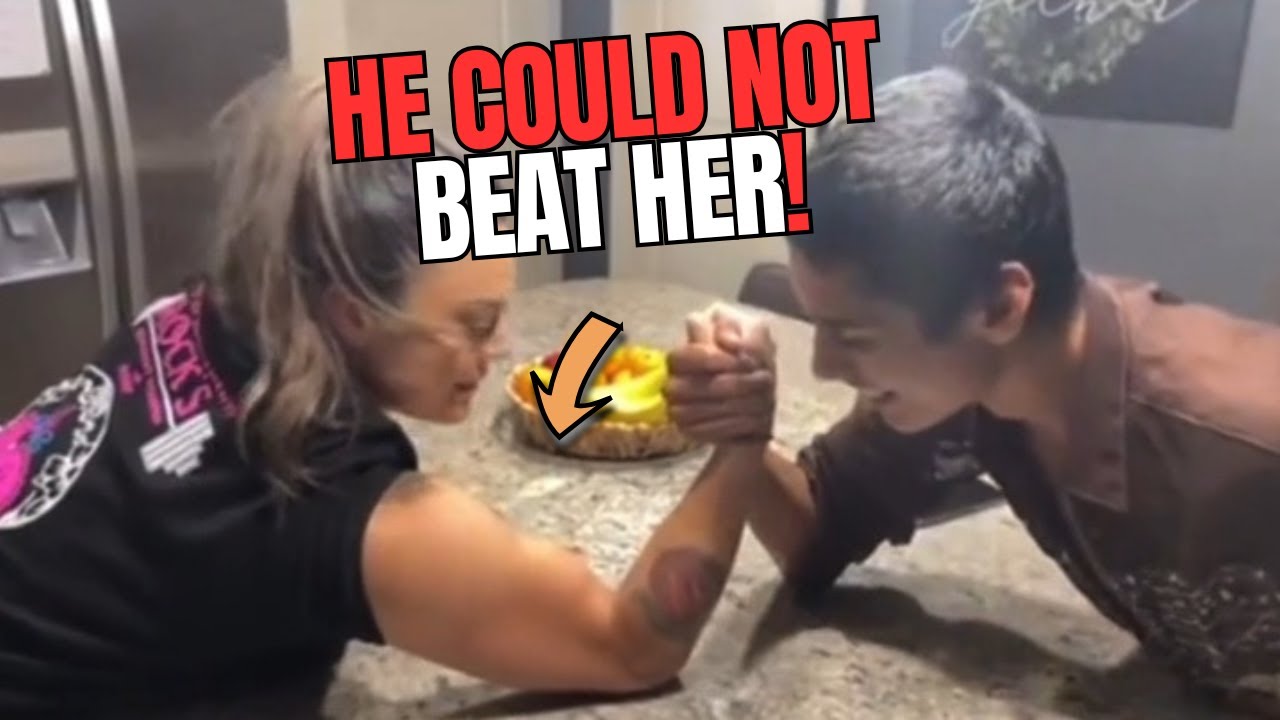 MIXED ARM WRESTLING  BOYS vs GIRLS | WHO WILL WIN??