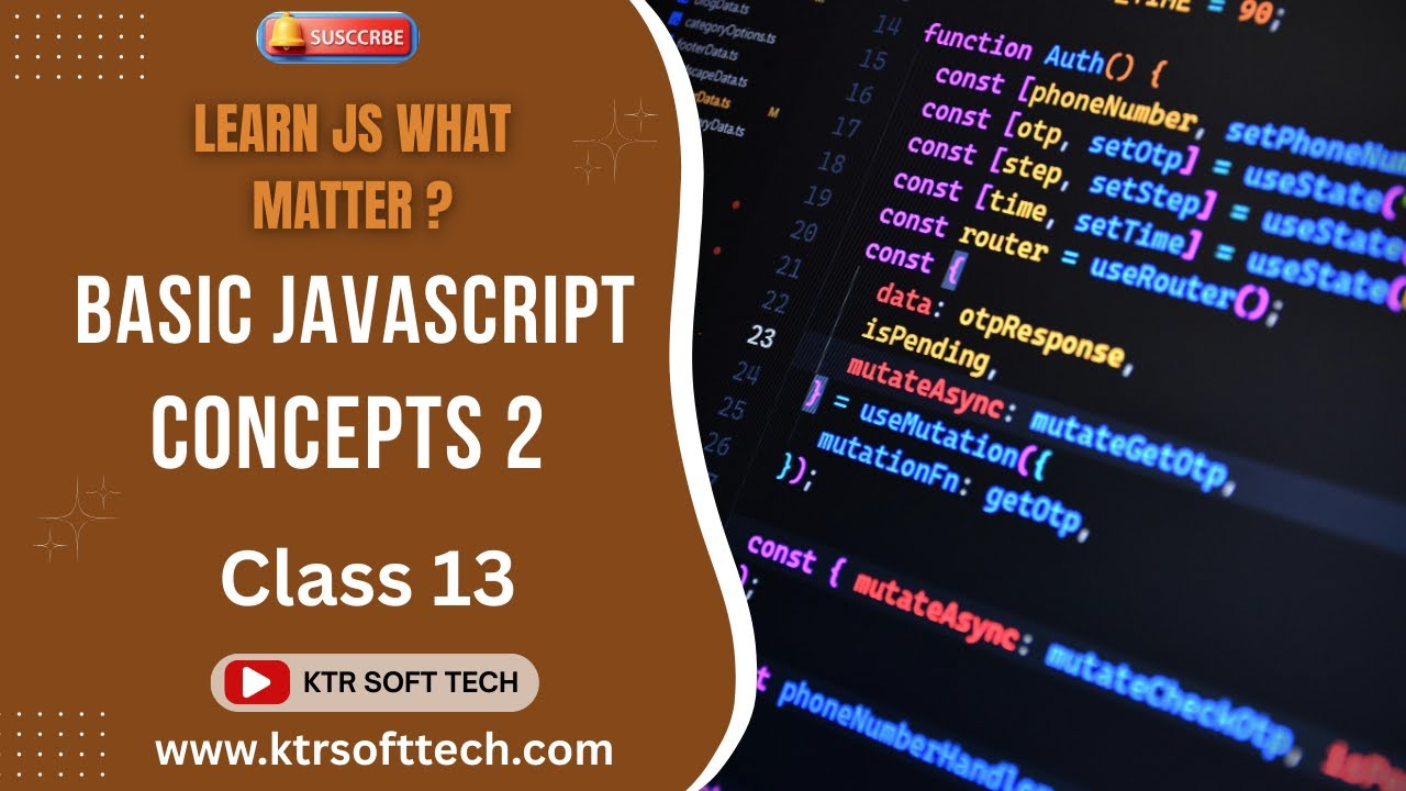JavaScript Basics – Class 2 | Loops and Functions