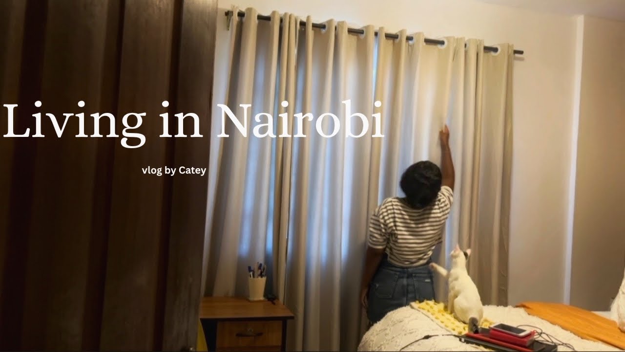 Daily Life in NAIROBI || 5:00 PM Evening Routine || Unwinding| Calm Mood| Dinner ||Slow Evening VLOG