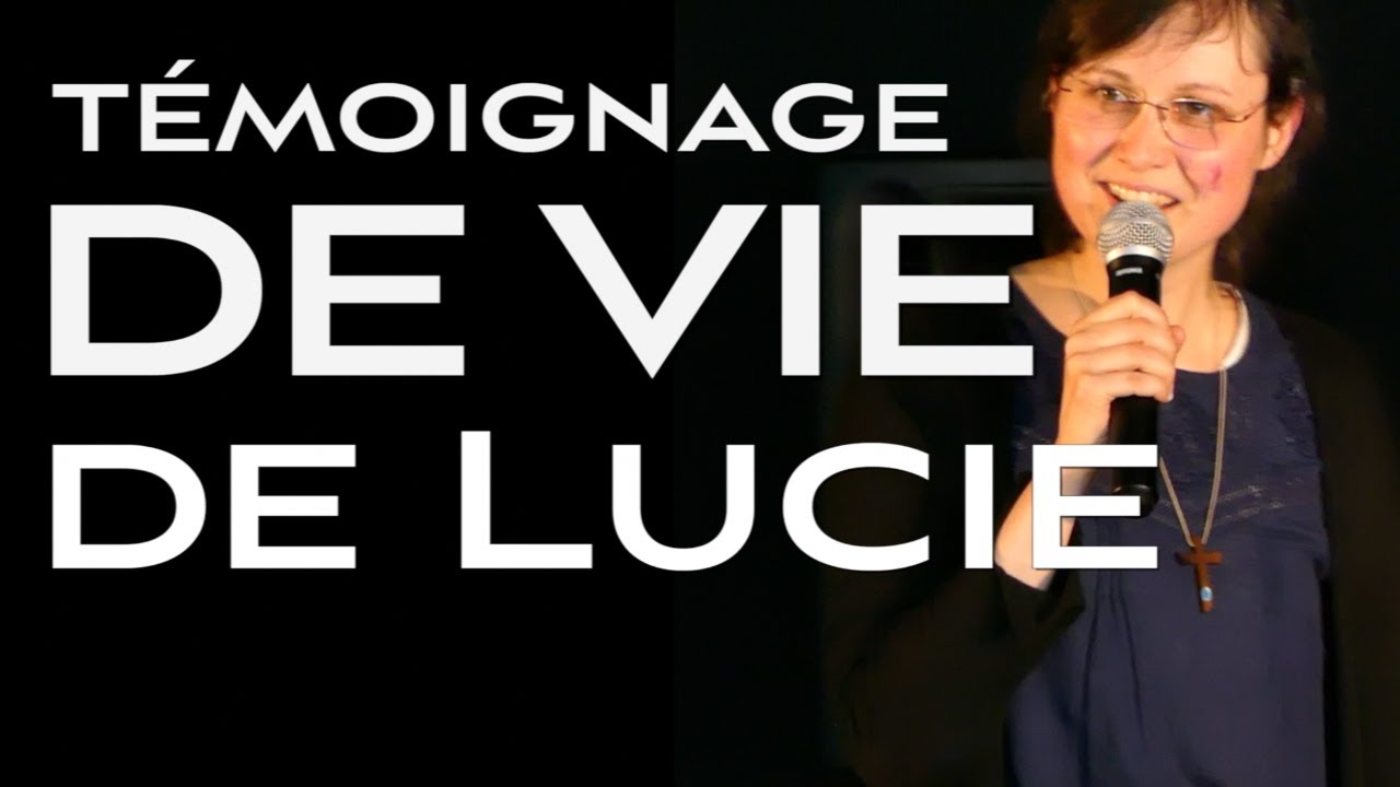 Désespérée, tout a changé... (Témoignage de Lucie)