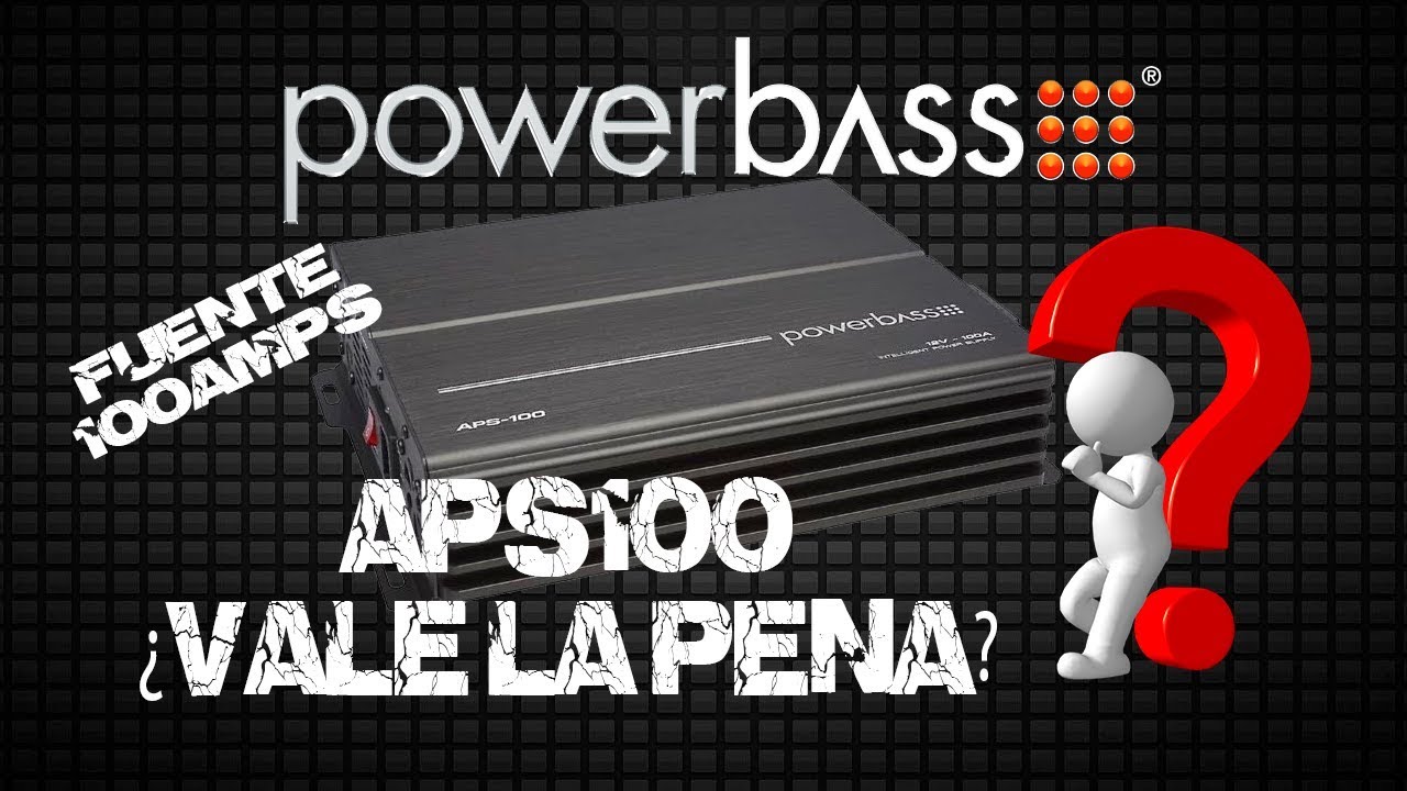 POWERBASS APS100 ¿VALE LO QUE CUESTA? - ROD12VOLTS