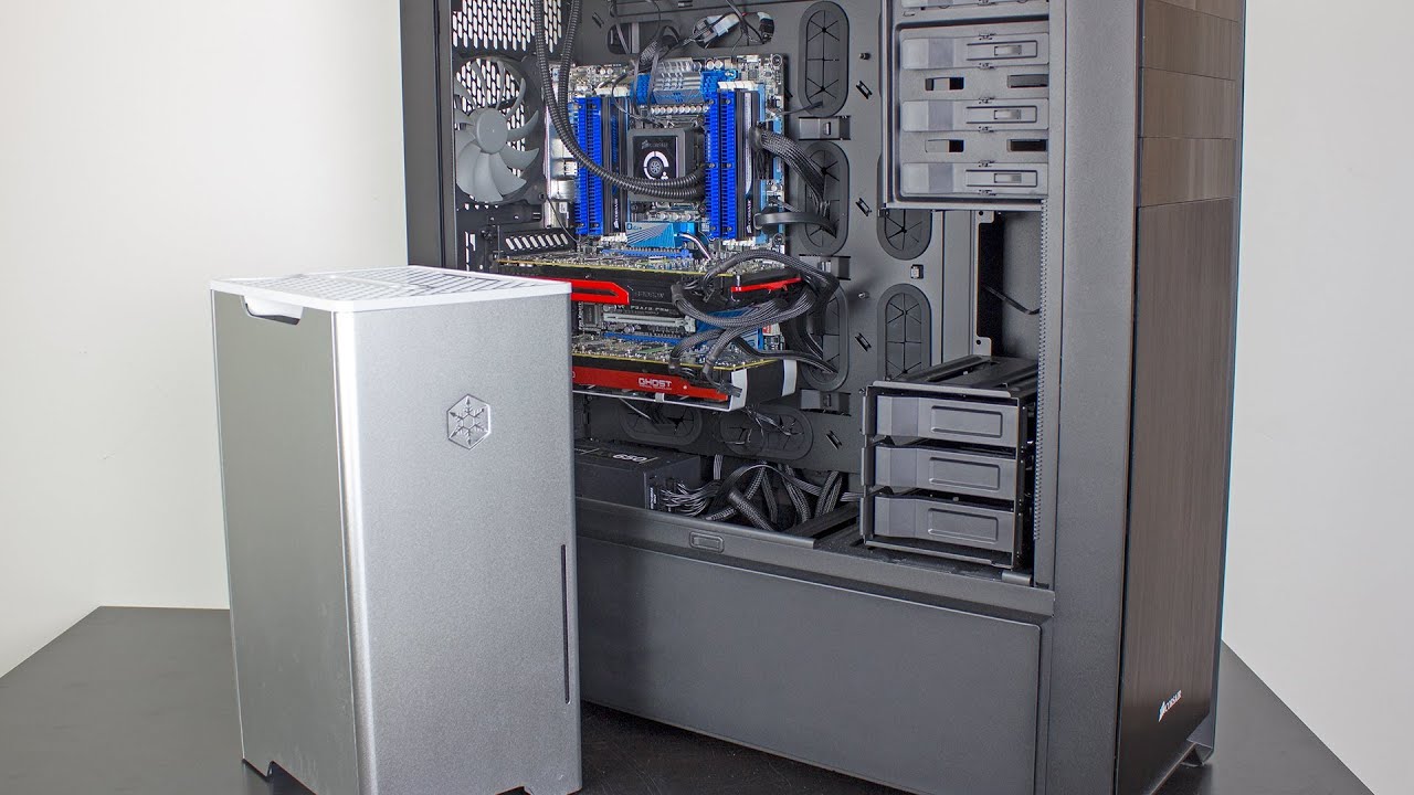 Corsair Obsidian 900D - Video walkthrough