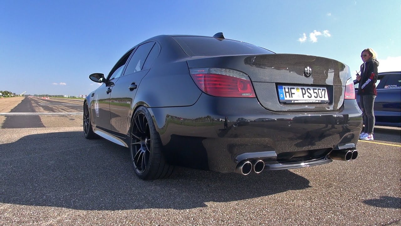 BMW M5 5.8L V10 DINAN STROKER - 630HP 'BLACK BEAST'!!