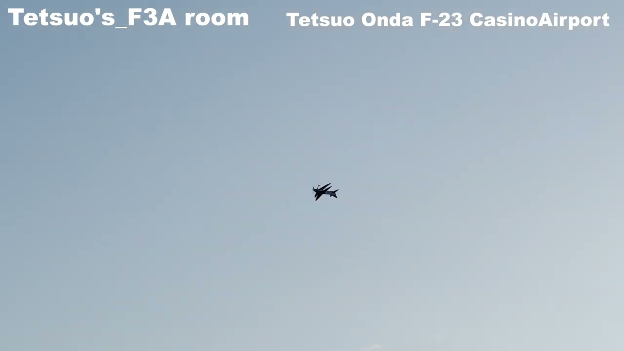 F3A F-23 CasinoAirPort TetsuoOnda