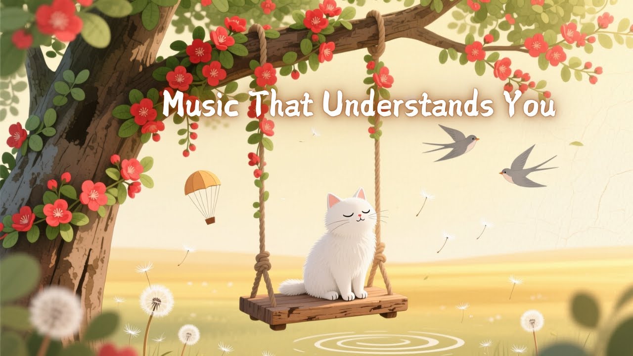 「懂你的音樂」剛剛好懂你的心情，給不想被打擾的你。