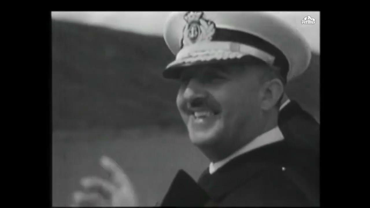 1939 06 Franco visita El Ferrol, La Coruña y Cayón