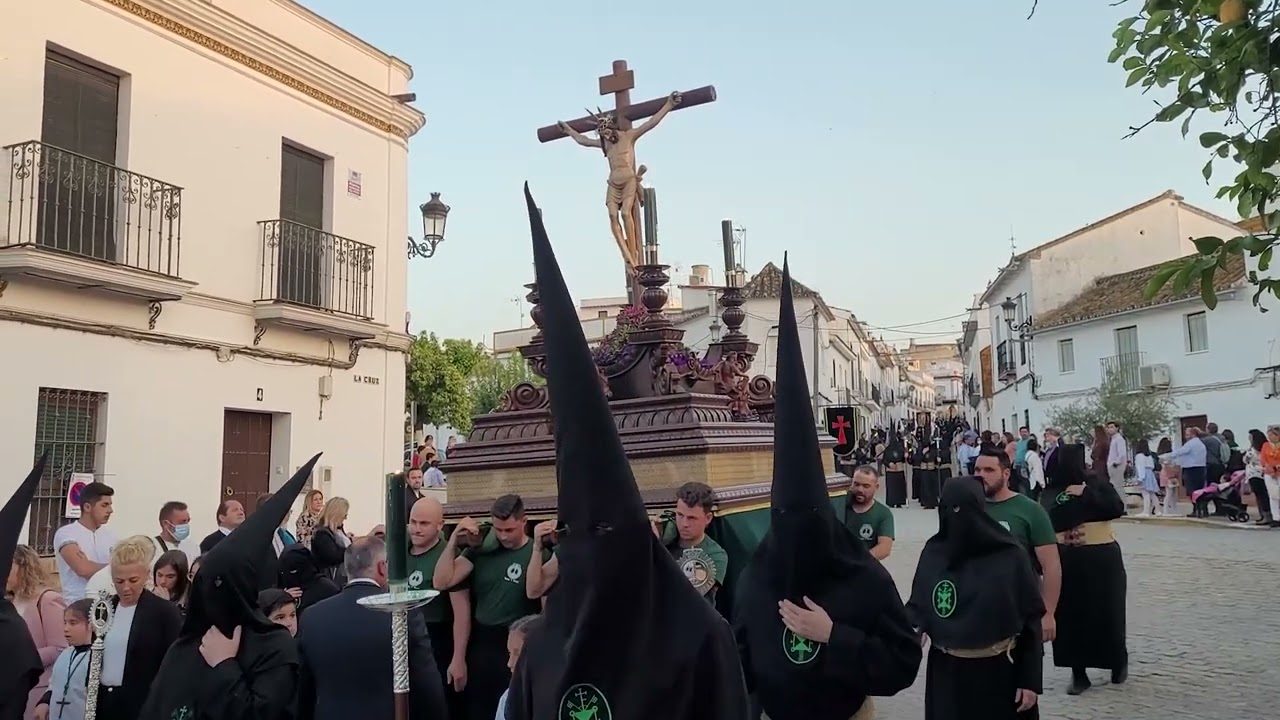 La Puebla de los Infantes. Vera Cruz.Viernes Santo 2022