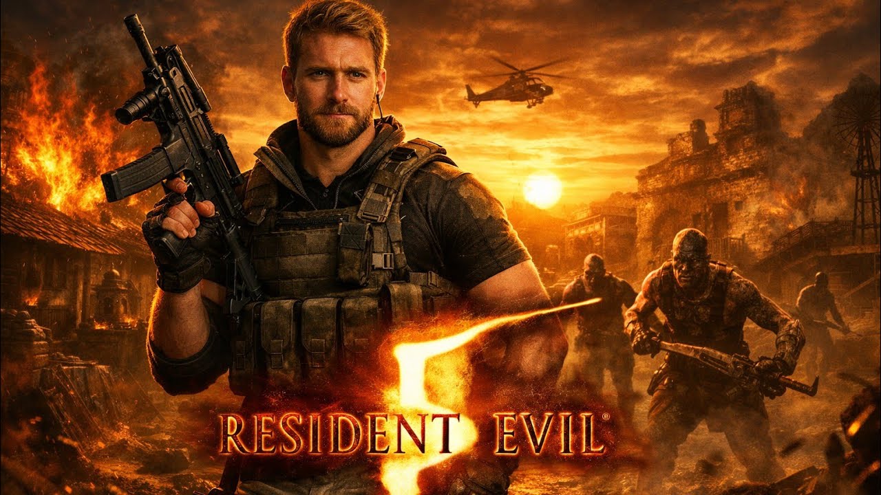 Resident Evil 5 storia capitolo 4-2 #15