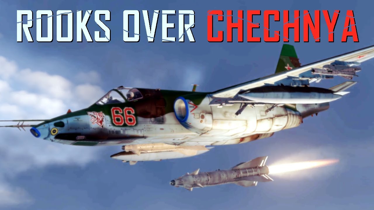 Уничтожение бункера в Бамуте | Чеченские военные операции | DCS Su-25