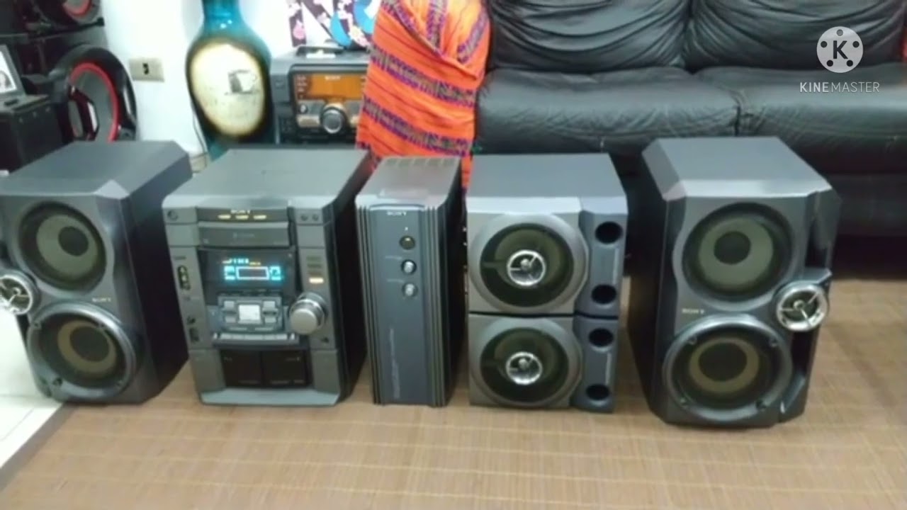 top 10 mini system sony mais legais que ja tive ....