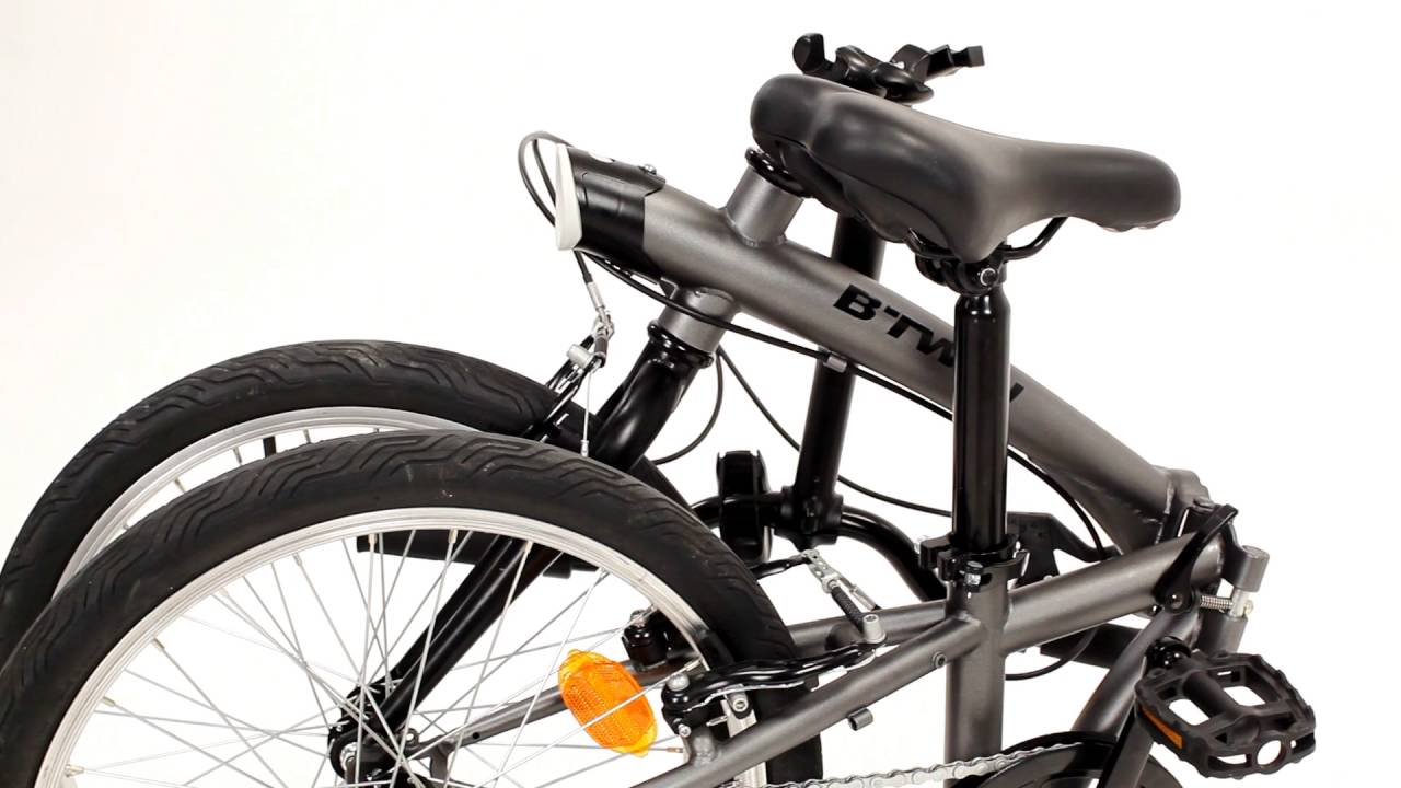 V&eacute;lo pliant Hoptown 300 | B'TWIN by DECATHLON