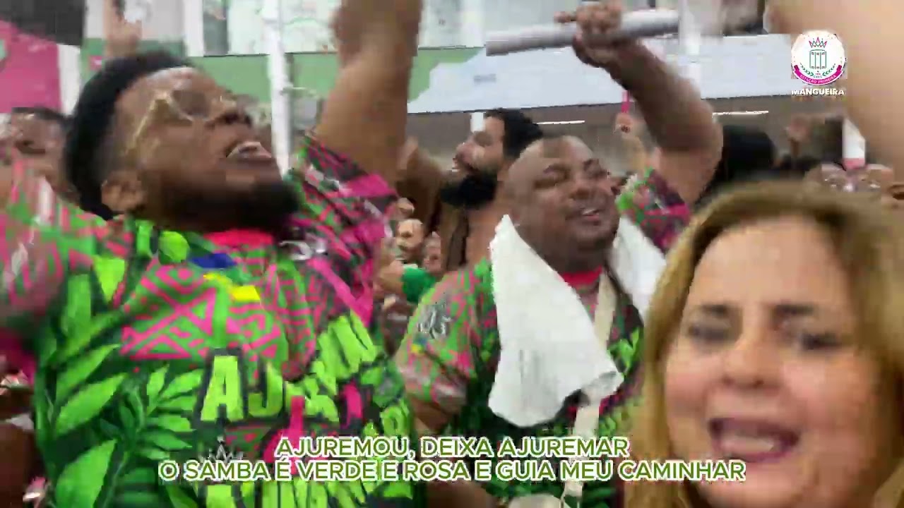Mangueira 2026 - VERÔNICA DOS TAMBORES  e CIA Semi final  de samba 20/09