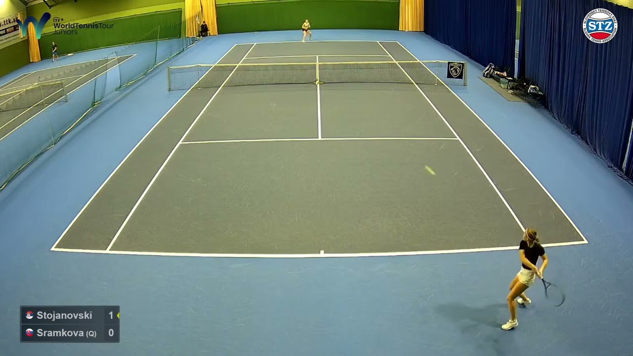 Lara Stojanovski - Tamara Sramkova (R1)