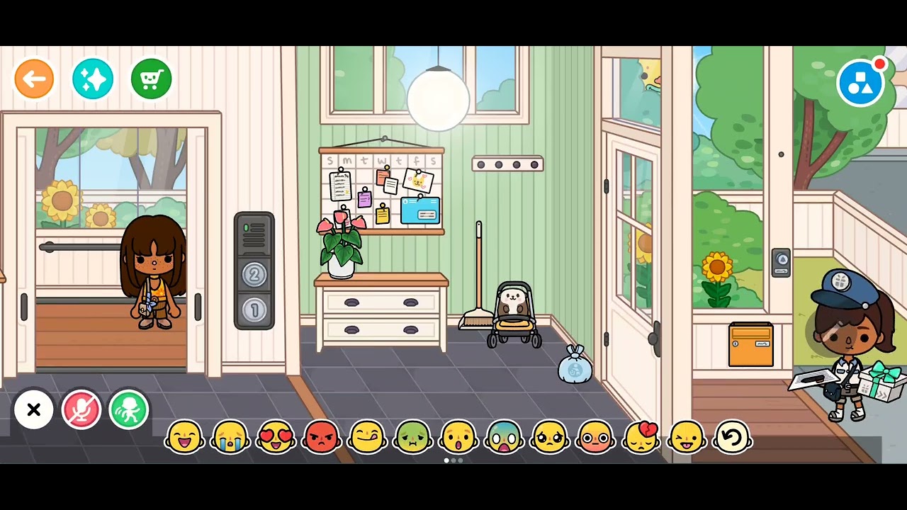 Just making Toca Boca video 