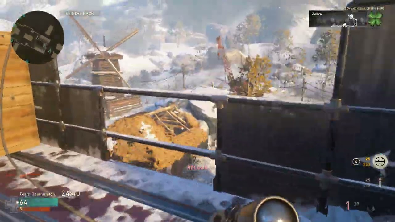 god like sniping in call of duty WW2
