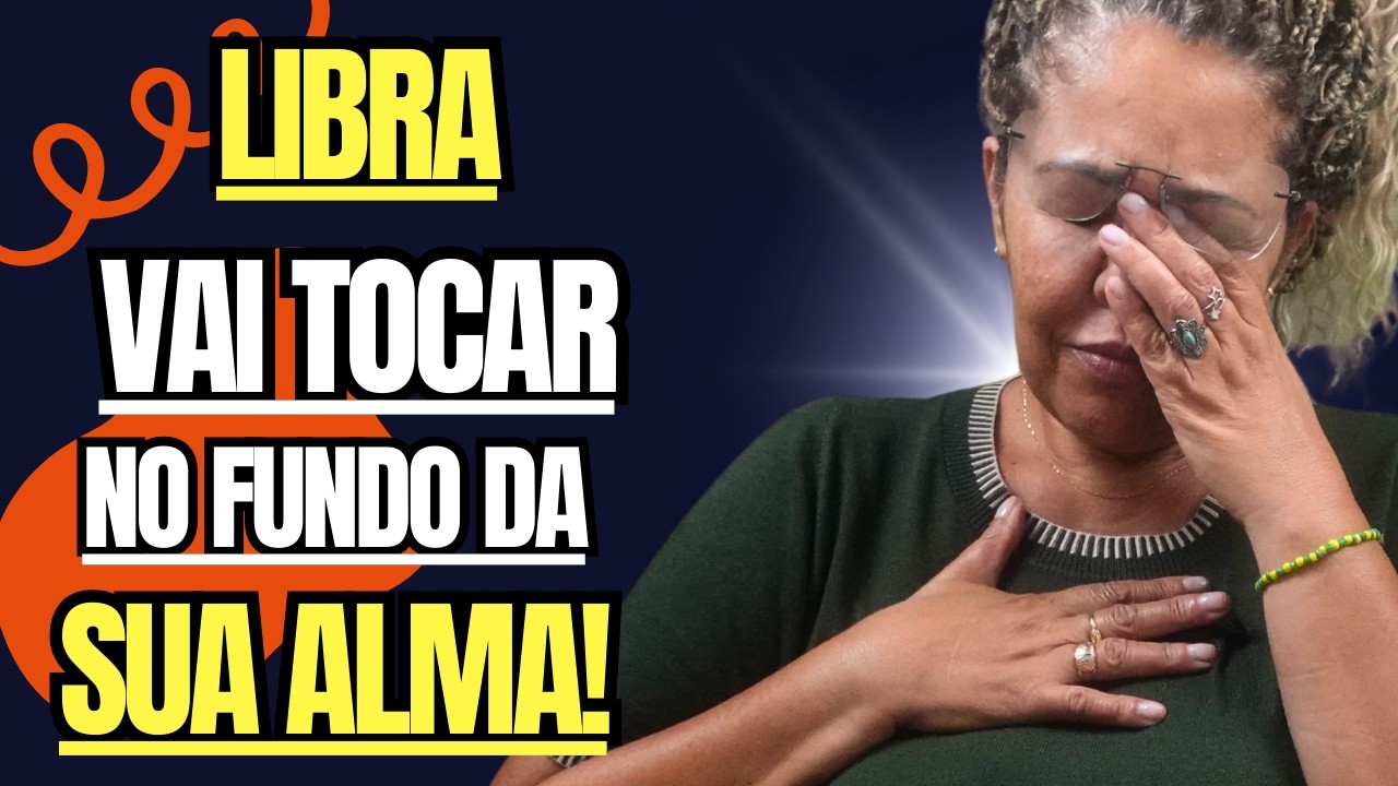 LIBRA: O DESTINO DECRETOU O FIM DO SEU CANSAÇO! VOCÊ SERÁ TIRADA DESTE LUGAR AGORA!