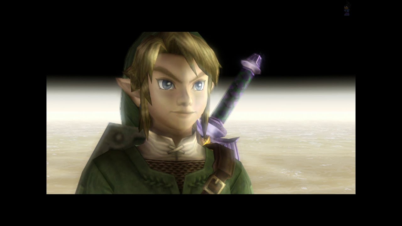 TLOZ: Twilight Princess (58)- Fight against Ganondorf + The End