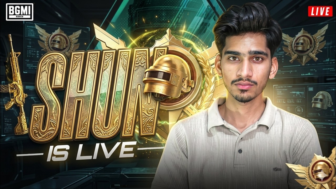 SOLO 40 FINISHES IN SOLO VS SQUAD | SHUN IS LIVE | BGMI LIVE 🔴