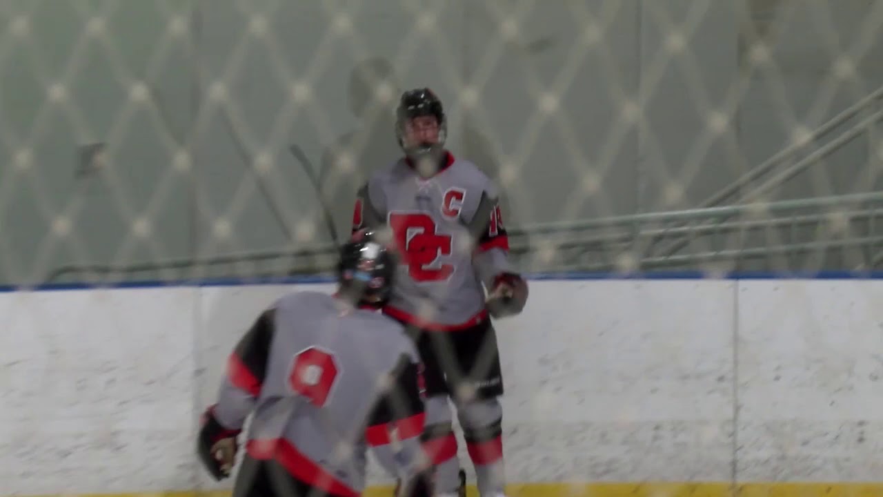 Liggett at Divine Child - 2018 Boys Hockey Highlights on STATE CHAMPS!