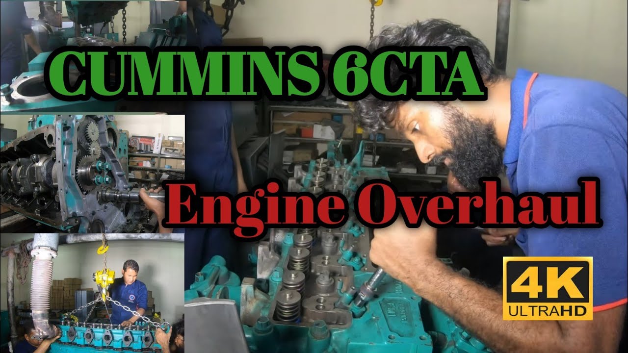 CUMMINS   6CTA 8.3 ENGINE   ASSEMBLY.