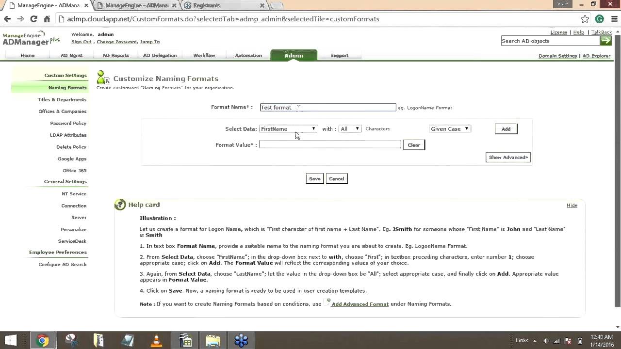 Template and CSV based Advanced AD User Provisioning Techniques