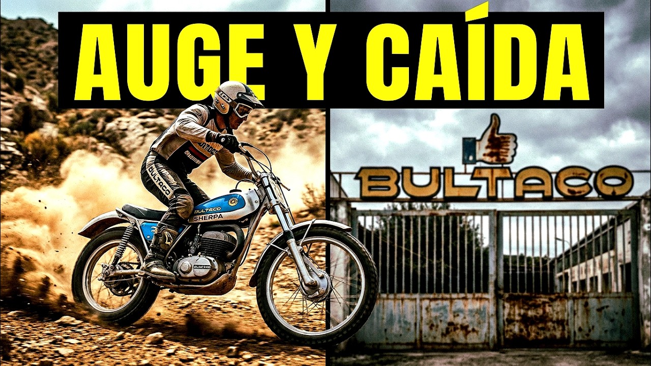 ВЗЛЕТ и ТРАГИЧЕСКОЕ ПАДЕНИЕ Bultaco — БРЕНДА, КОТОРЫЙ ПОДНЯЛ ИСПАНИЮ!