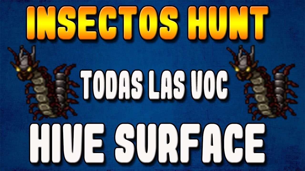 Hive Surface | lvl 60+ | Todas las vocaciones  - Tibia