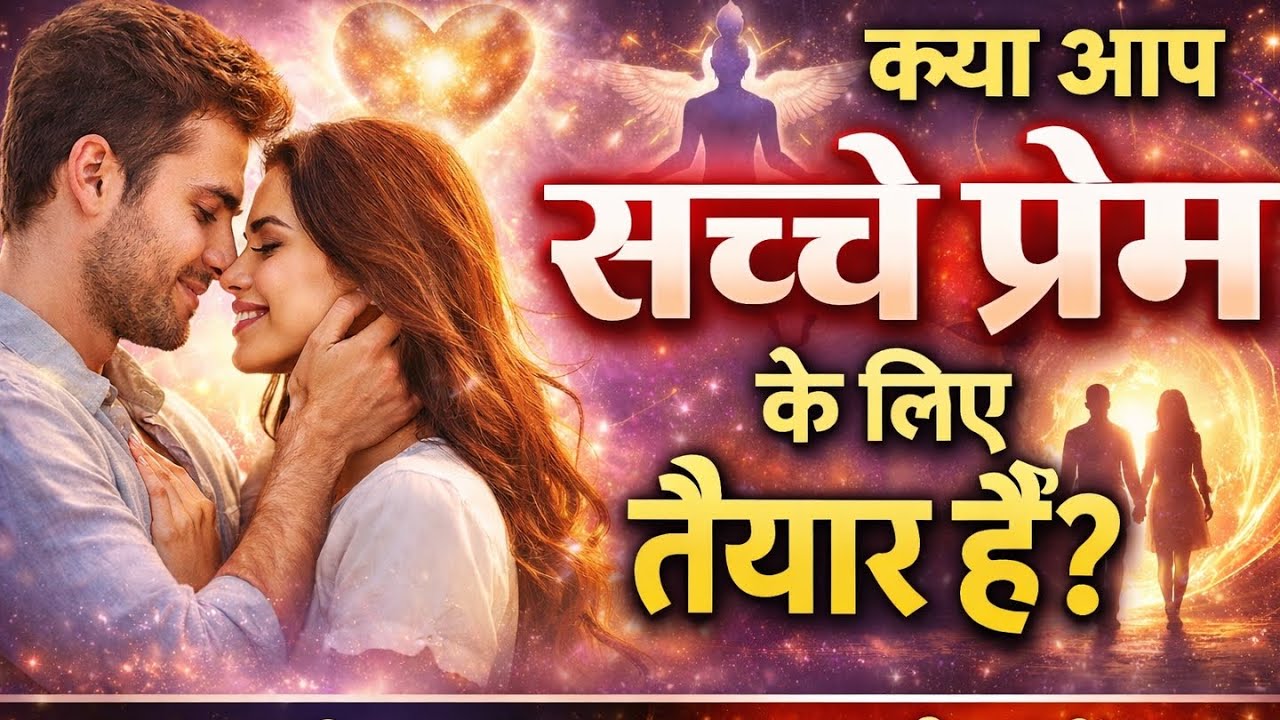 क्या आप सच्चे प्रेम के लिए तैयार हैं? जीवन में 3 बार प्रेम क्यों होता है Universe Signs of True Love