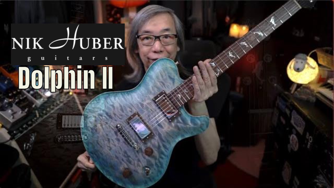 What a musical guitar!! The Nik Huber Dolphin II