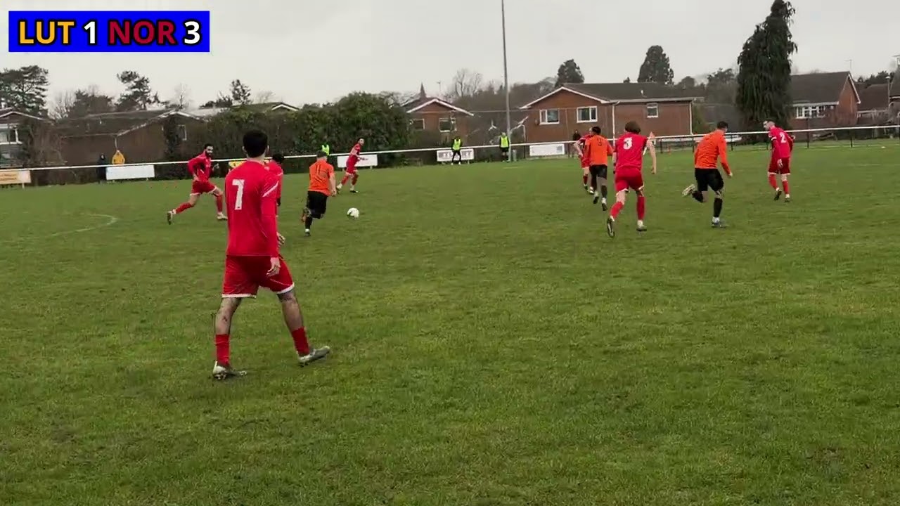 Highlights From Lutterworth Town VS Northampton O N Chenecks FC