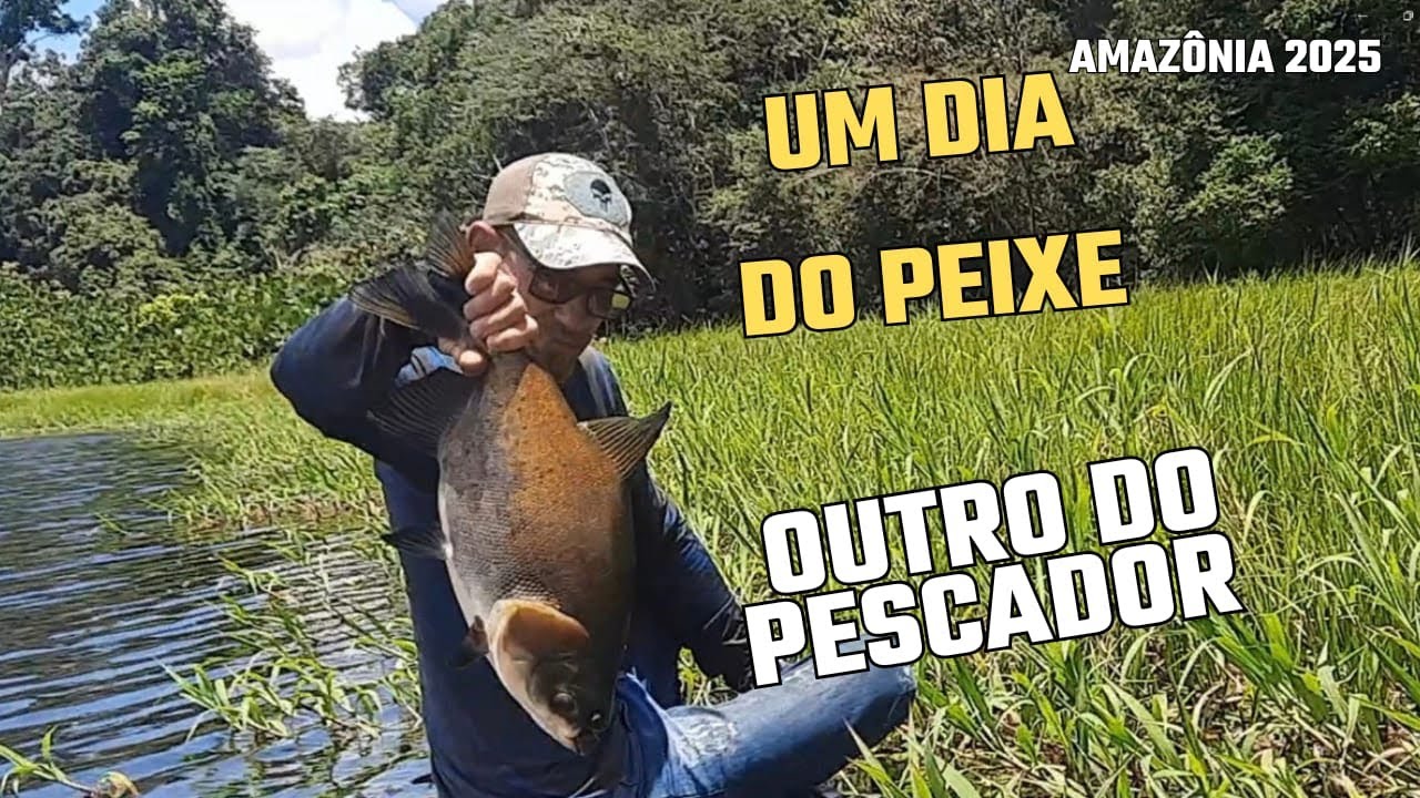 UM DIA DO PEIXE OUTRO DO PESCADOR