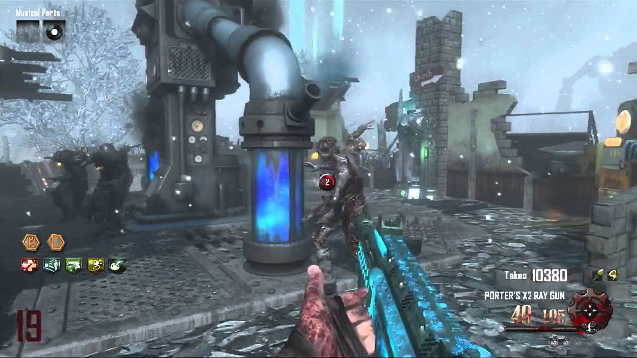 Black Ops 2: Origins [Tutorial] | ¡Como hacer el Easter Egg en Solo! 