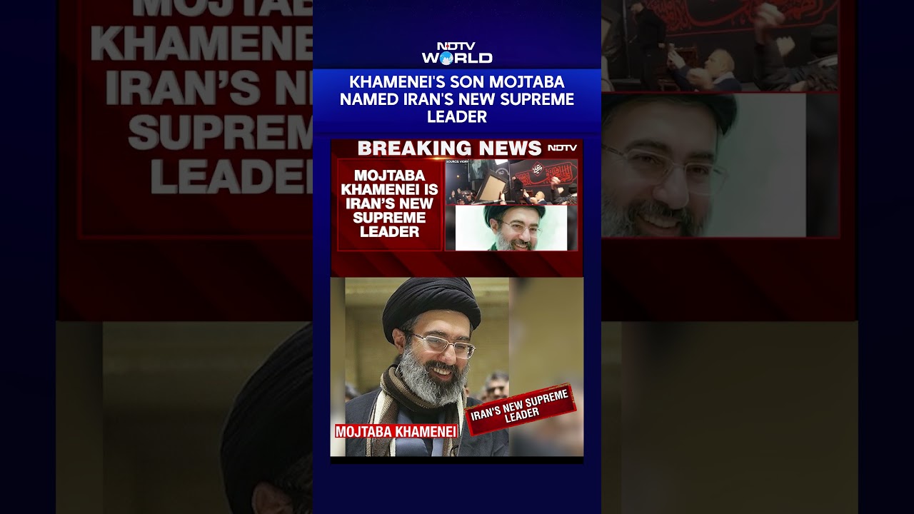 Khamenei's Son Mojtaba Named Iran's New Supreme Leader Hours After Trump's Warning