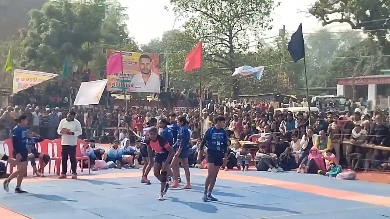 Women kabaddi, Ghazipur vs Azamgarh 