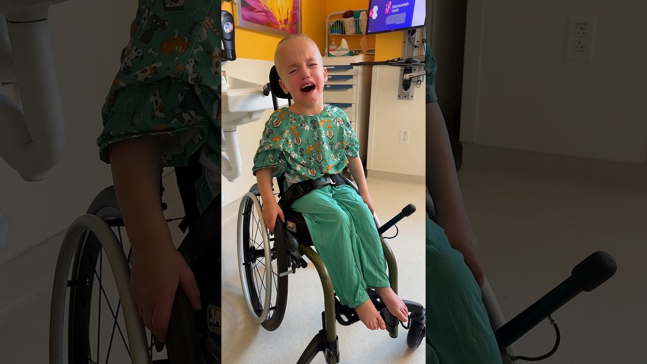 Intense Surgery Day for my son with Cerebral Palsy. #shorts