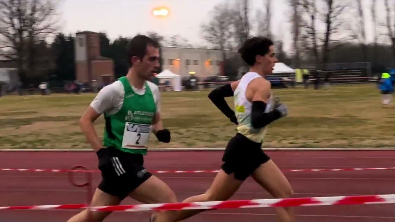 Assoluti M - Cross RE gara 1- 24/01/2026 Rubiera - Campionato provinciale Reggio Emilia