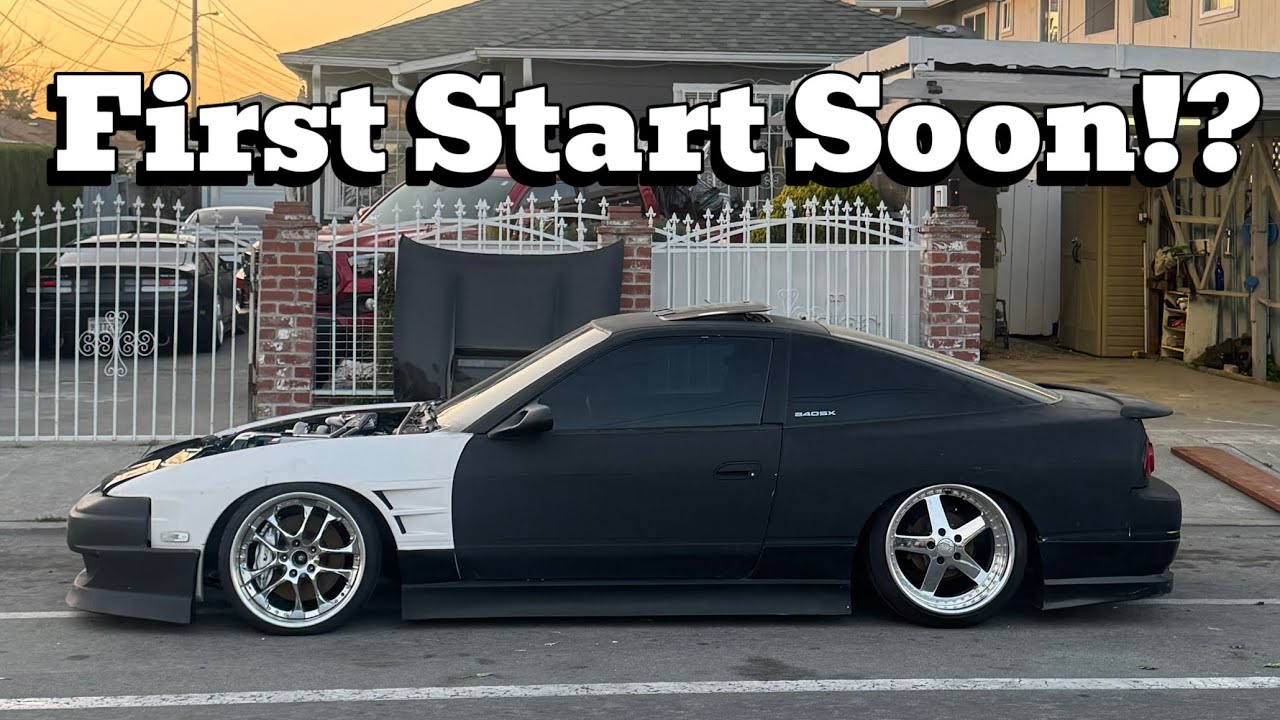 Ran Out of Space… So We Cut Up the 2JZ 240sx Project😭🔥