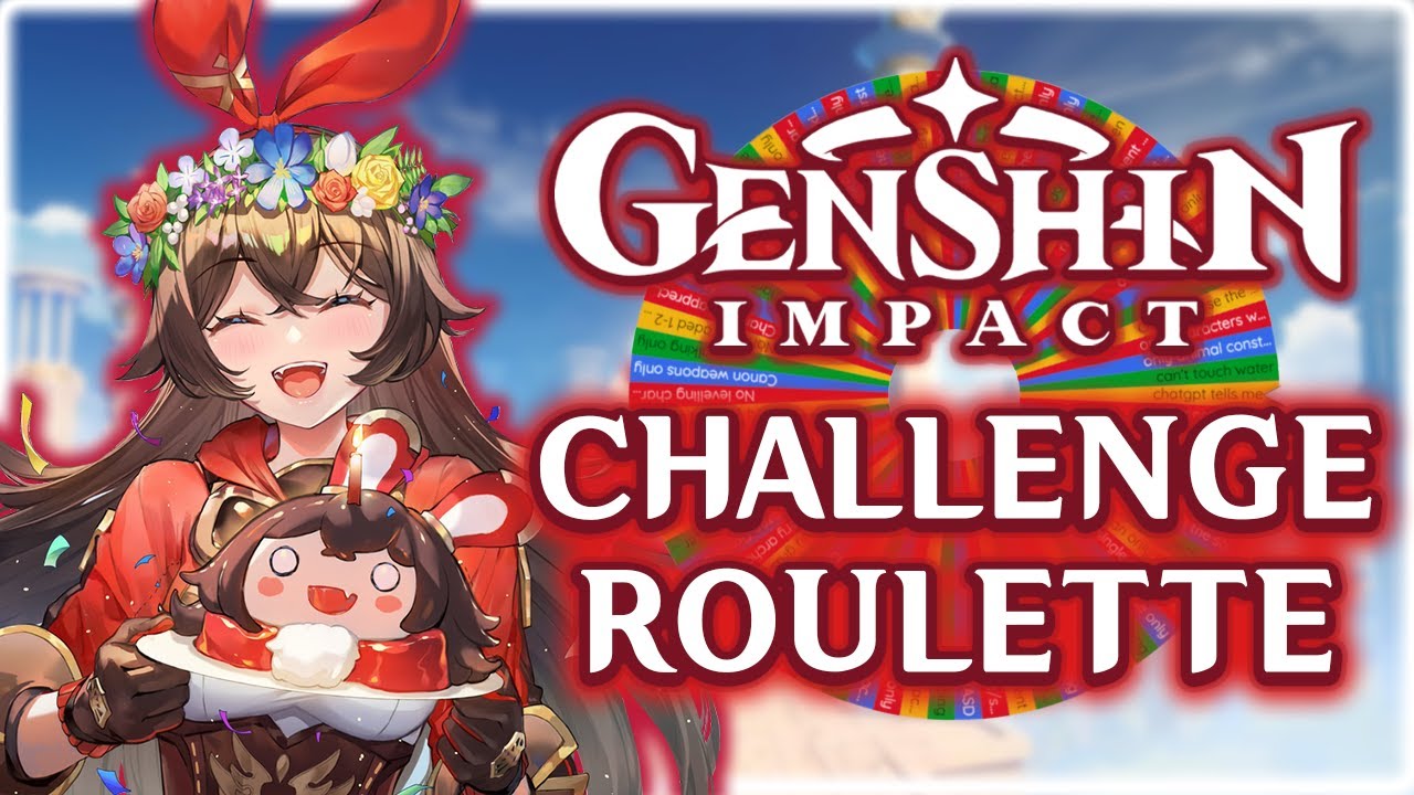 Can You Beat a Genshin Impact Challenge Randomizer??
